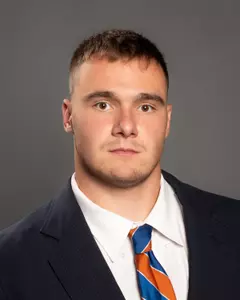 Athletics, Football, Tux Headshots, mobile studio portrait by Priscilla Grover