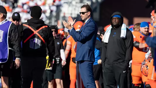 Boise State Football vs. Wyoming, John Kelly photo.