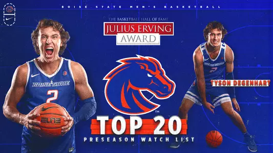 Tyson Degenhart Erving Award Watch List