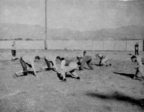 1944 BJC Six-Man Football vs. Gowen Field Beavers