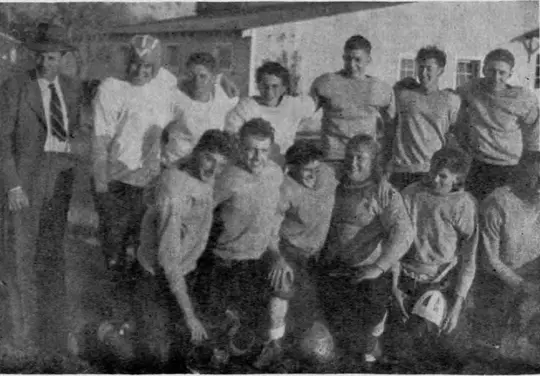 1944 BJC Six-Man Football Team