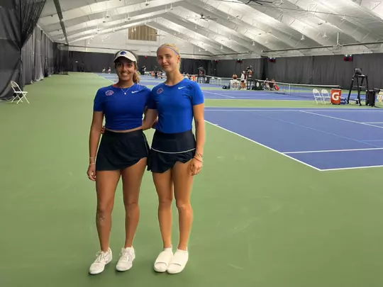 Maya Dutta (left) and Zdena Safarova (right)