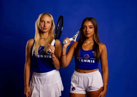 Zdena Safarova and Maya Dutta
