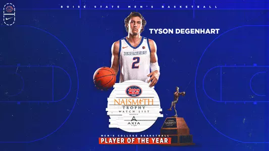 Tyson Degenhart Naismith Trophy Watch List