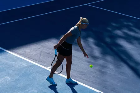 Zdena Safarova competing at Boise State Classic
