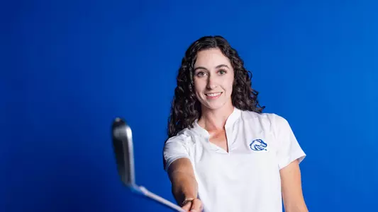 Boise State Women’s Golf Content Day 2024. Brooke Patterson. Photo by Kenna Harbison