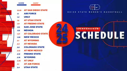 Boise State Women’s Basketball Announces MW Schedule - Boise State ...