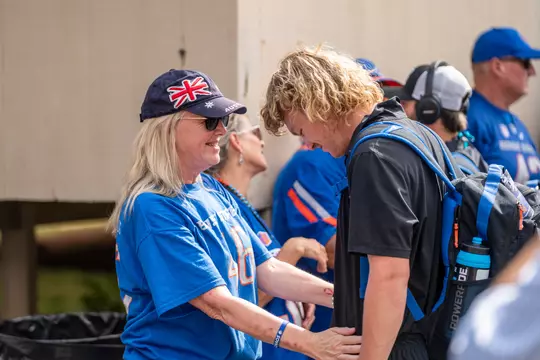 Boise State Football 2024 Game 6 vs University of Hawaii at Clarence T.C. Ching Athletic Complex. Photo by Kenna Harbison