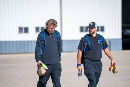 Boise State Football 2024 Game 7 vs UNLV at Allegiant Stadium. Photo by Kenna Harbison