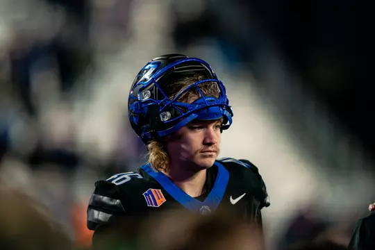 Boise State Football 2024 Game 9 vs UNR at Albertsons Stadium. Photo by Kenna Harbison