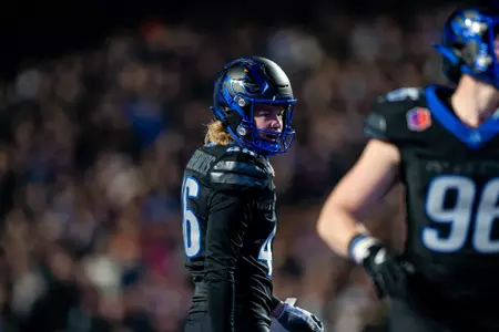 Boise State Football 2024 Game 9 vs UNR at Albertsons Stadium. Photo by Kenna Harbison