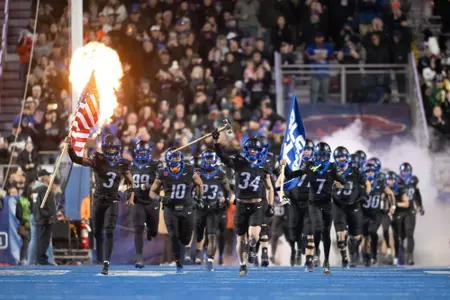 Boise State Football vs. Nevada, John Kelly photo
