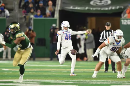James Ferguson-Reynolds, Boise State punter