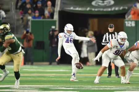 James Ferguson-Reynolds, Boise State punter