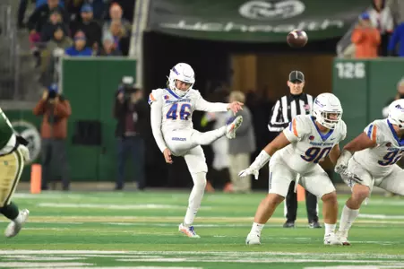 James Ferguson-Reynolds, Boise State punter