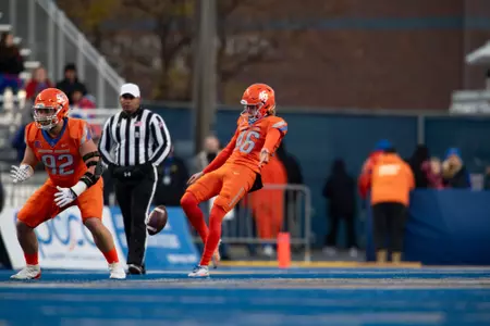 Boise State punter James Ferguson-Reynolds