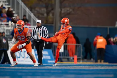 Boise State punter James Ferguson-Reynolds