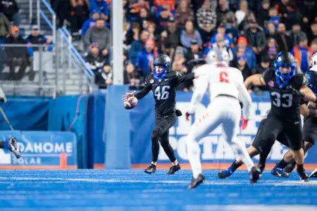Boise State punter James Ferguson-Reynolds