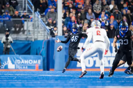 Boise State punter James Ferguson-Reynolds