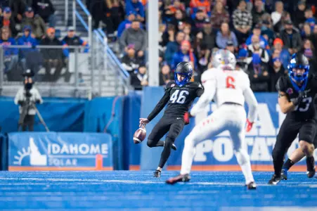 Boise State punter James Ferguson-Reynolds