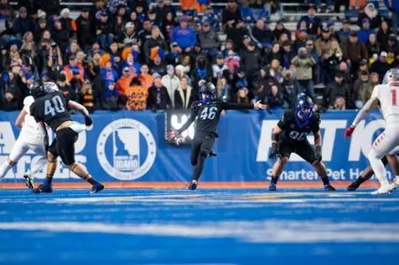 Boise State punter James Ferguson-Reynolds