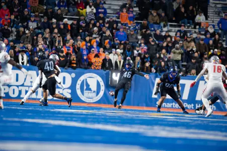 Boise State punter James Ferguson-Reynolds