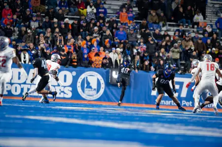 Boise State punter James Ferguson-Reynolds