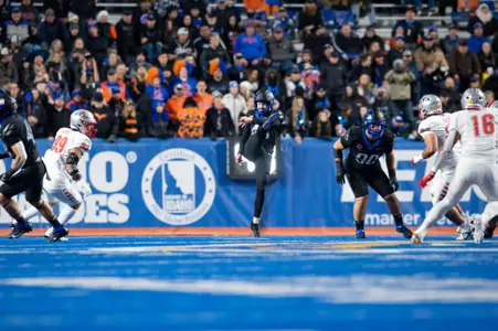 Boise State punter James Ferguson-Reynolds