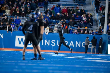 Boise State punter James Ferguson-Reynolds