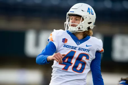 Boise State Football vs. Utah State, John Kelly photo.