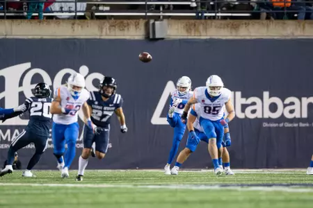 Boise State Football vs. Utah State, John Kelly photo.