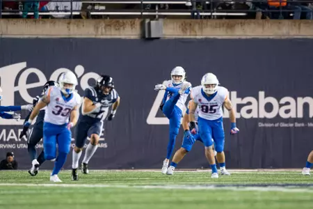 Boise State Football vs. Utah State, John Kelly photo.