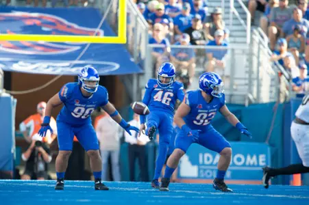 Boise State Football vs UCF, John Kelly photo.