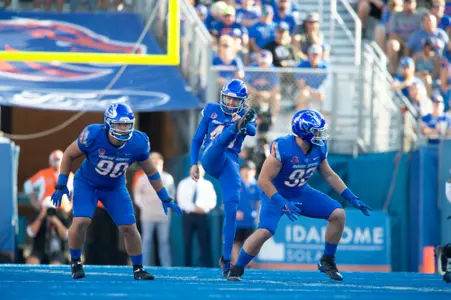 Boise State Football vs UCF, John Kelly photo.