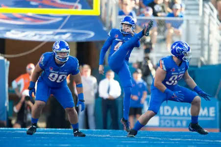 Boise State Football vs UCF, John Kelly photo.