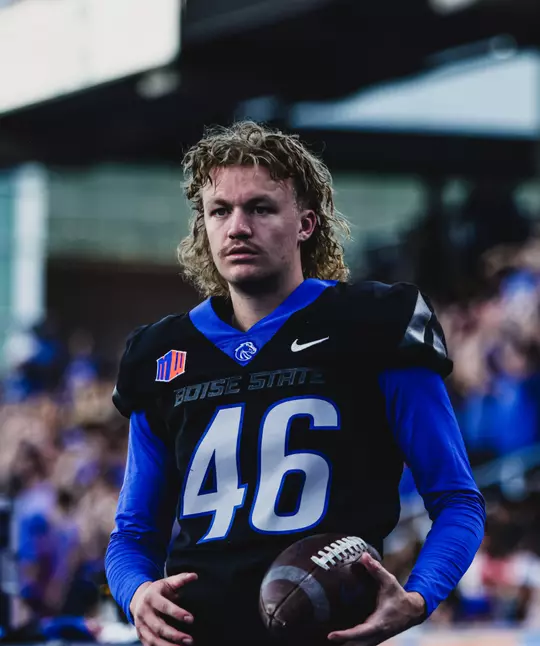 James Ferguson-Reynolds, Boise State punter