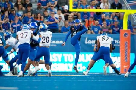James Ferguson-Reynolds, Boise State punter