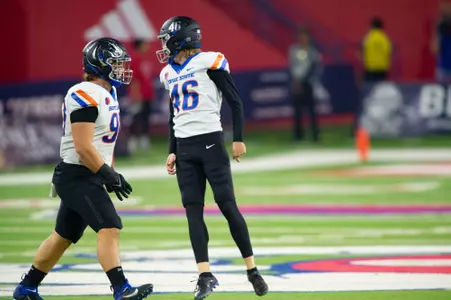 Boise State punter James Ferguson-Reynolds