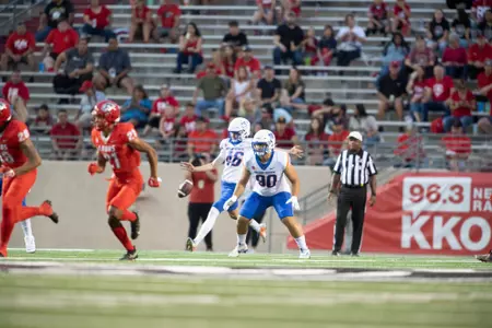 Boise State Football vs. New Mexico, John Kelly photo.