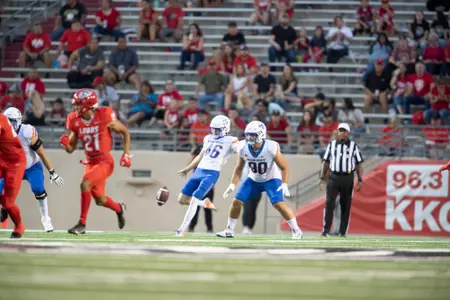Boise State Football vs. New Mexico, John Kelly photo.