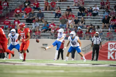 Boise State Football vs. New Mexico, John Kelly photo.