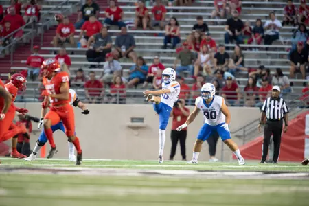Boise State Football vs. New Mexico, John Kelly photo.
