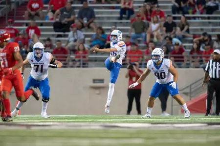 Boise State Football vs. New Mexico, John Kelly photo.