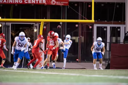 Boise State Football vs. New Mexico, John Kelly photo.