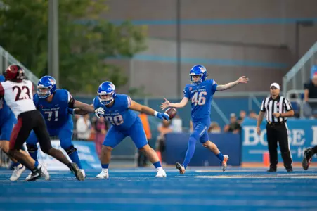 Boise State Football vs. San Diego, John Kelly photo.