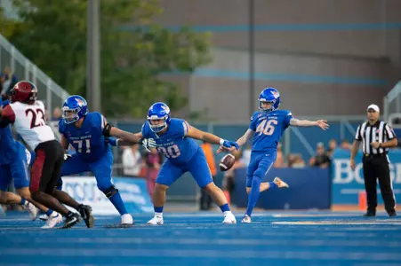 Boise State Football vs. San Diego, John Kelly photo.