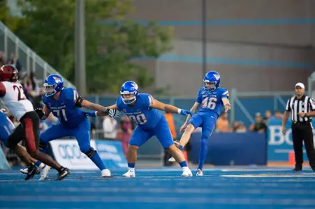 Boise State Football vs. San Diego, John Kelly photo.