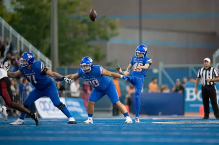Boise State Football vs. San Diego, John Kelly photo.