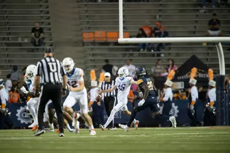 Boise State Football vs UTEP, John Kelly photo.