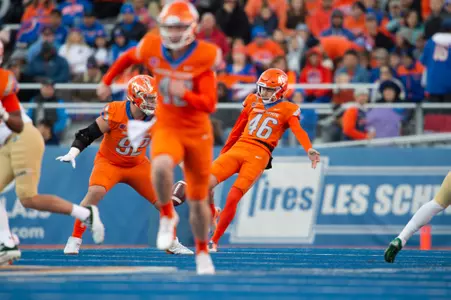 Boise State Football vs. Colorado State, John Kelly photo.